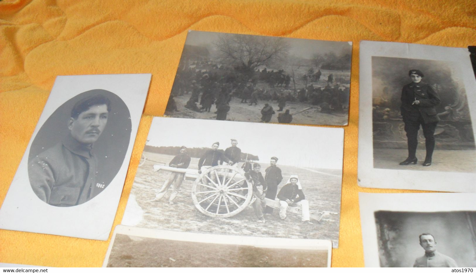 LOT 13 CARTES POSTALES ANCIENNES CIRCULEES ET NON CIRCULEES DATE ?../ REGIMENTS ?..MILITAIRE..CERTAINS AVEC CACHETS.. - Altri & Non Classificati