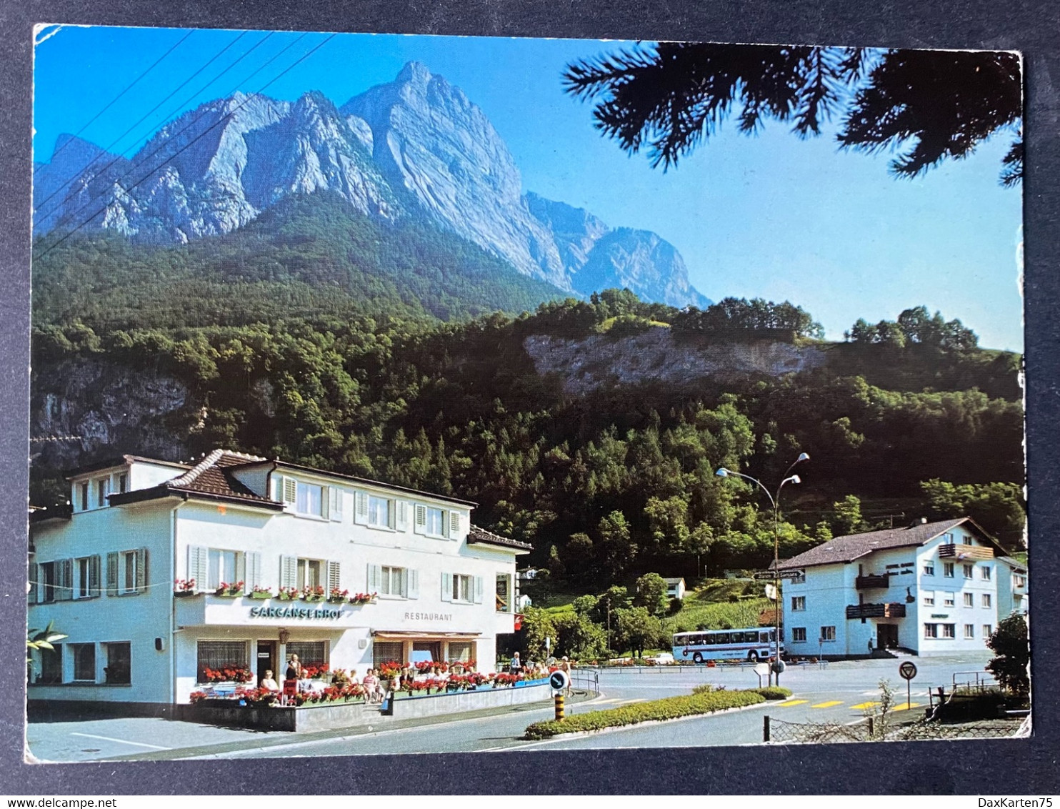 Sargans Hotel Sarganserhof/ Autobus - Sargans