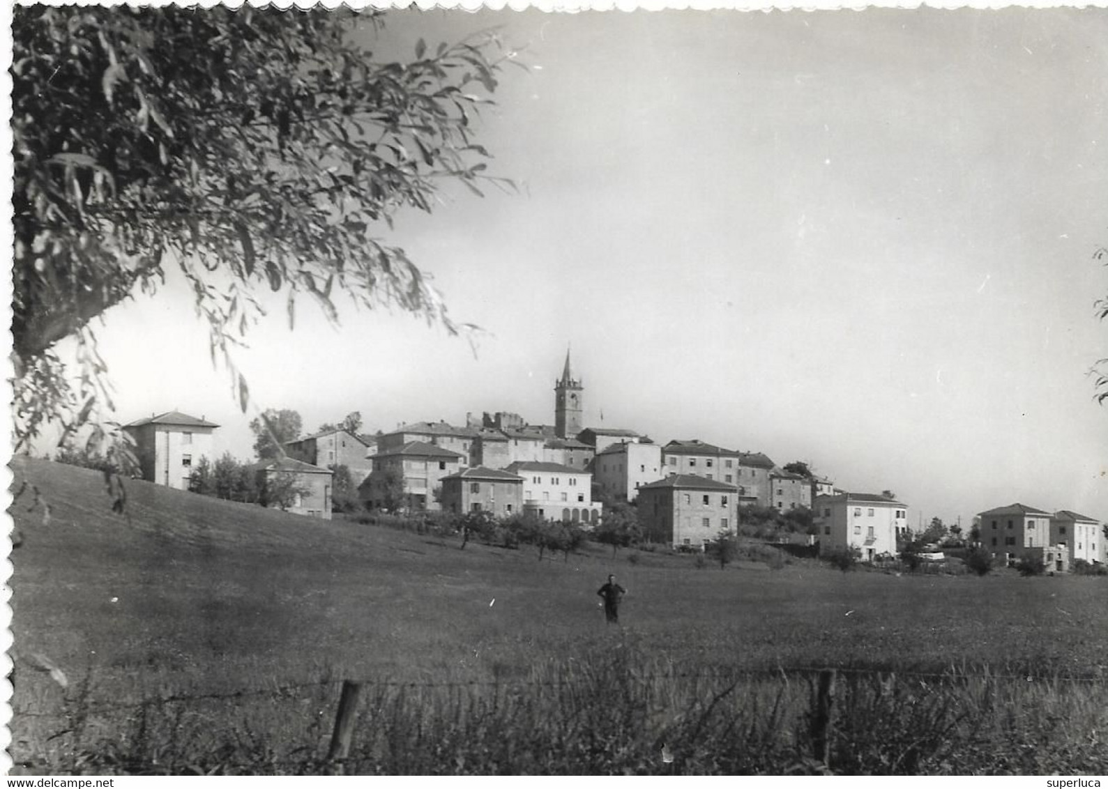 9-TIZZANO V.P. MT.820 PANORAMA SUD - Parma