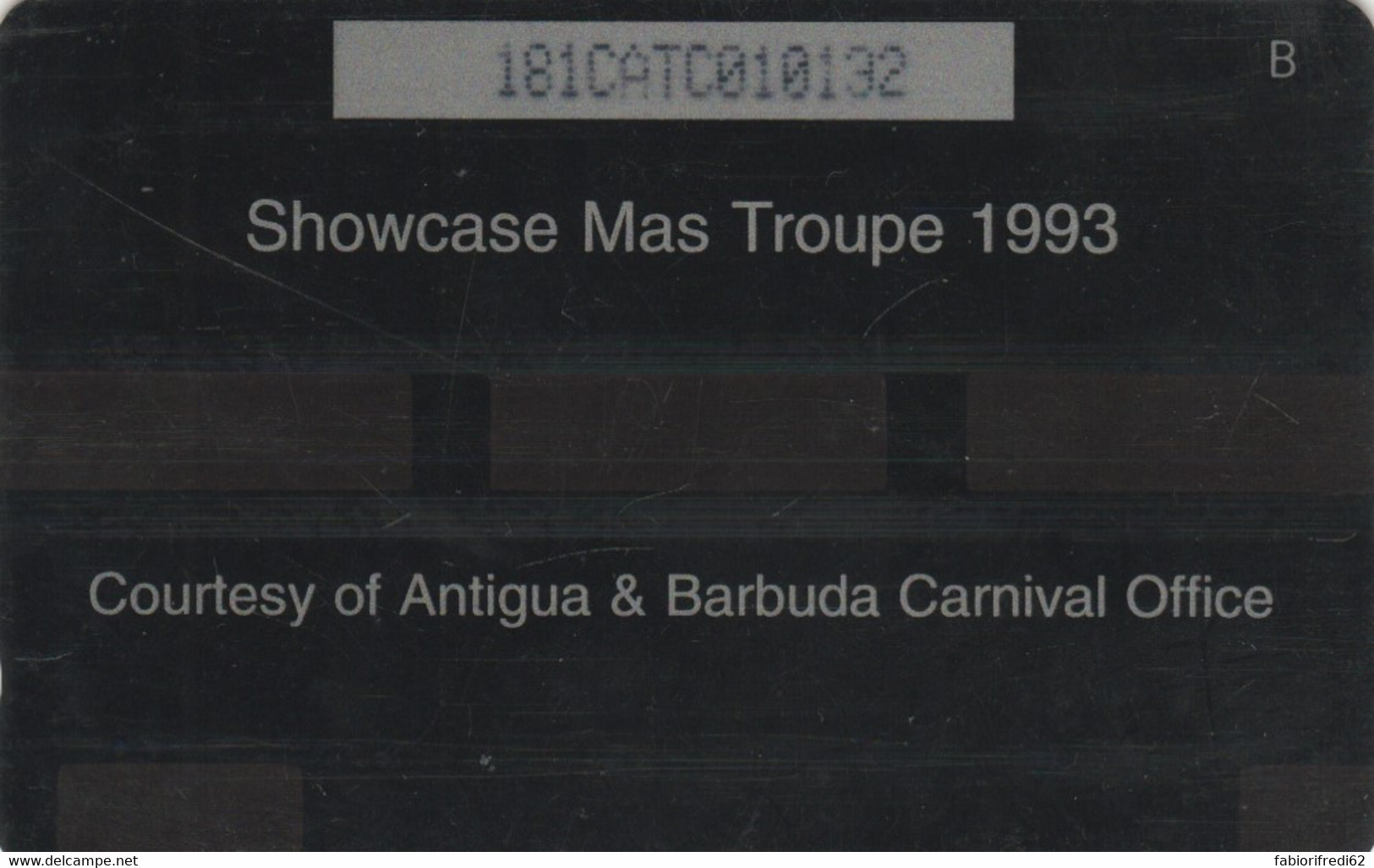 PHONE CARD ANTIGUA E BARBUDA (E75.1.8 - Antigua And Barbuda