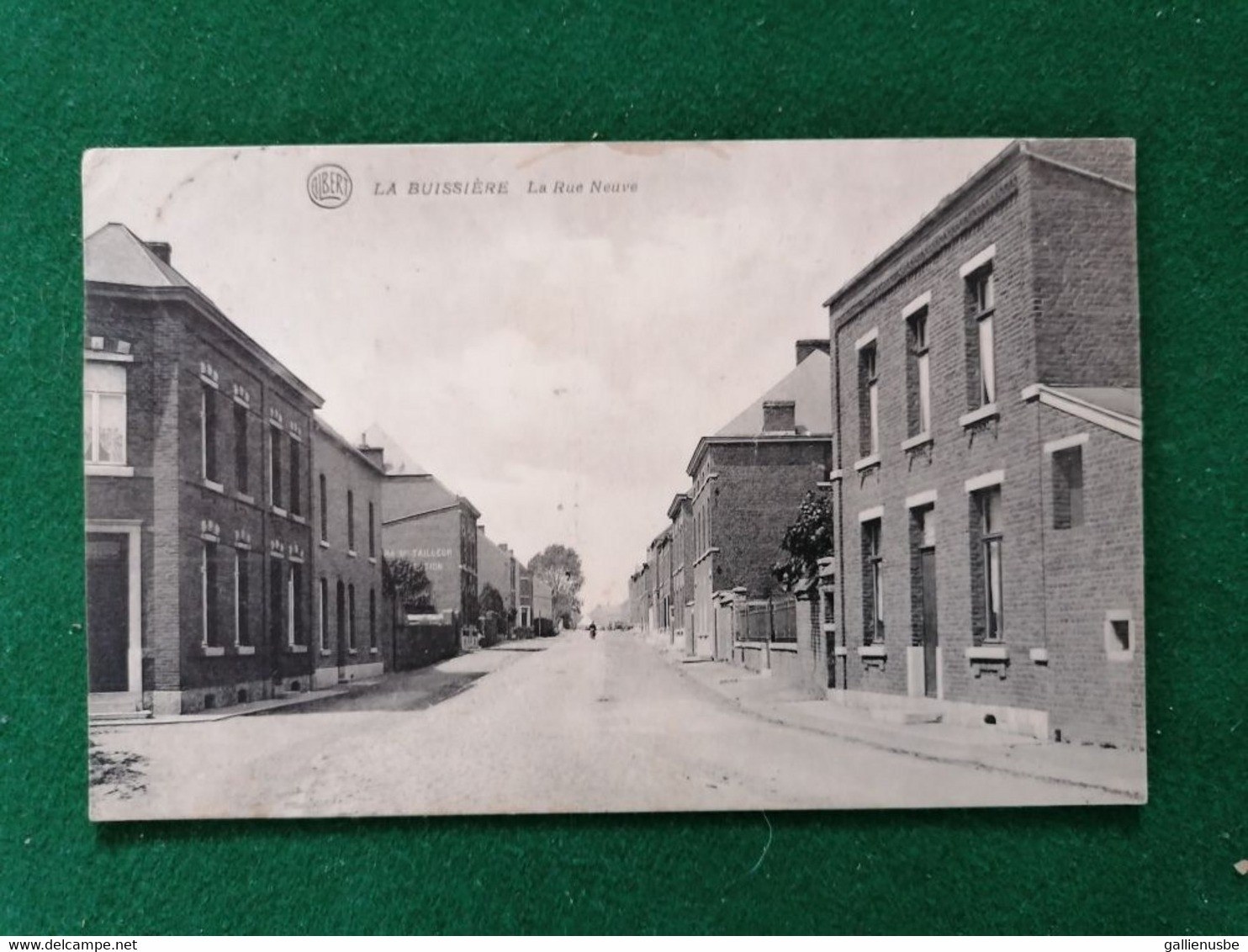 CP  La Buissière  - Environs De Thuin - La Rue Neuve - Merbes-le-Château