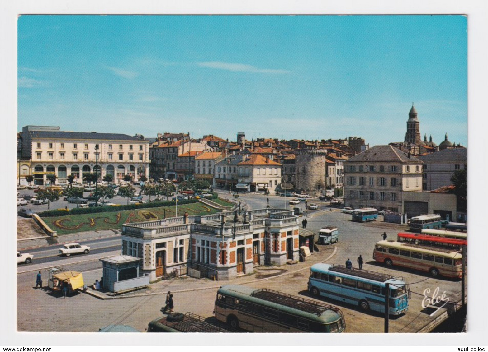 PERIGUEUX  24 PERIGORD DORDOGNE  GARE ROUTIÈRES BUS-AUTOBUS-CARS - Périgueux