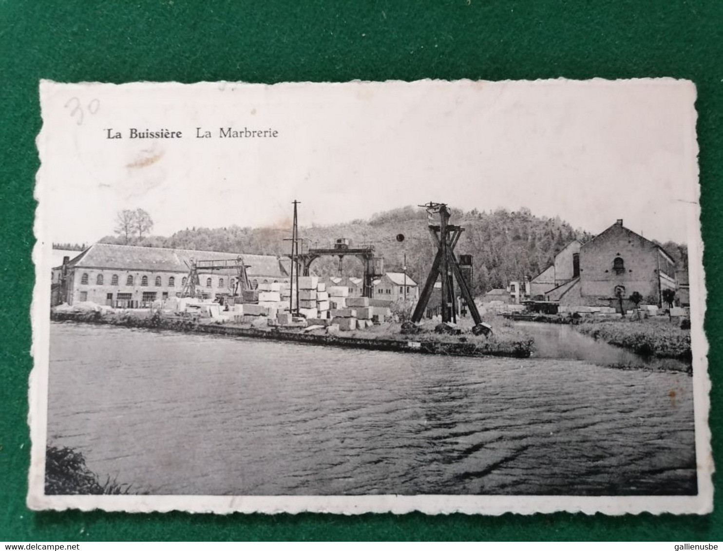 CP  La Buissière  - Environs De Thuin - La Marbrerie - Merbes-le-Château