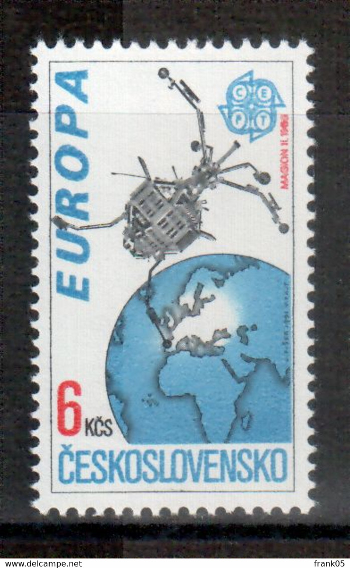 Tschechoslowakei / Czechoslovakia / Tchecoslovaquie 1991 EUROPA ** - 1991