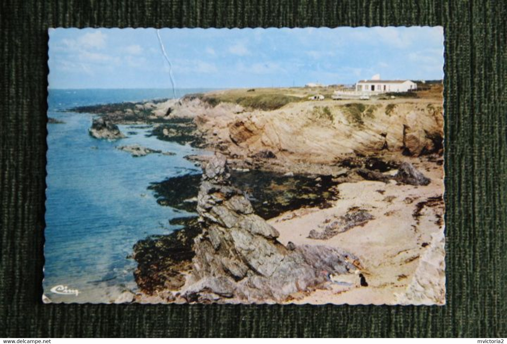 BRETIGNOLLES SUR MER - Rocher Ste Véronique - Bretignolles Sur Mer