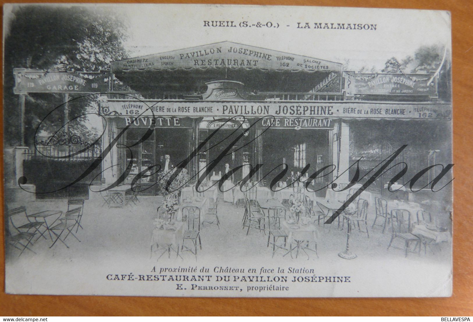 Rueil-Malmaison. Café Restaurant Du Pavillon Joséphine Propr. E. Perronnet - Nanterre