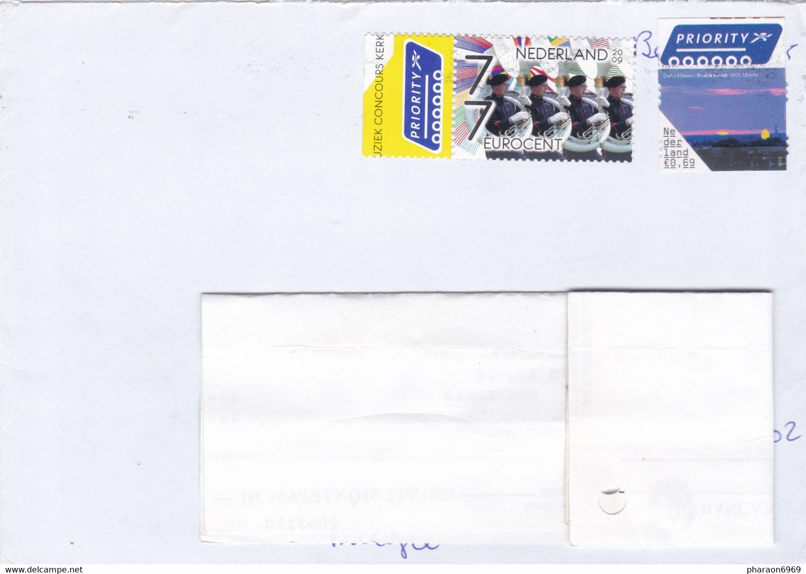 Enveloppe Cover - Storia Postale