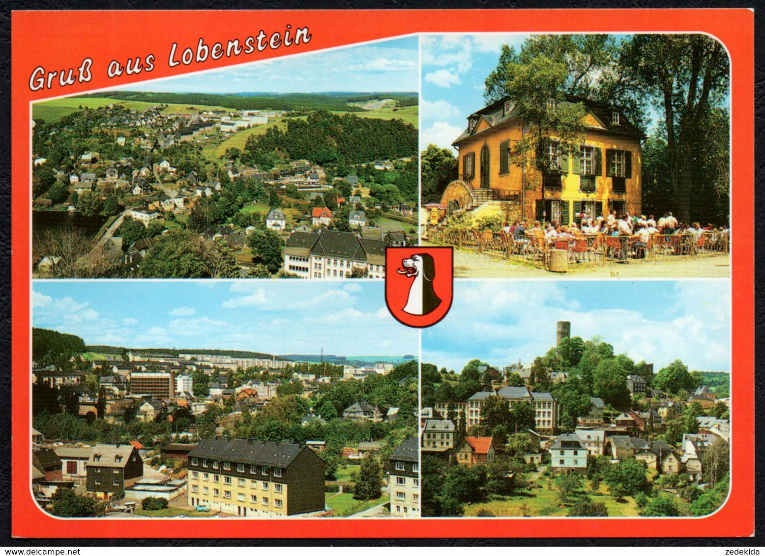 F4003 - TOP Lobenstein - Bild Und Heimat Reichenbach Qualitätskarte - Lobenstein