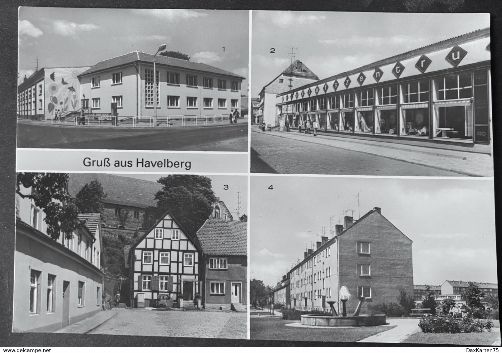 Gruss Aus Havelberg 4 Bild - Havelberg