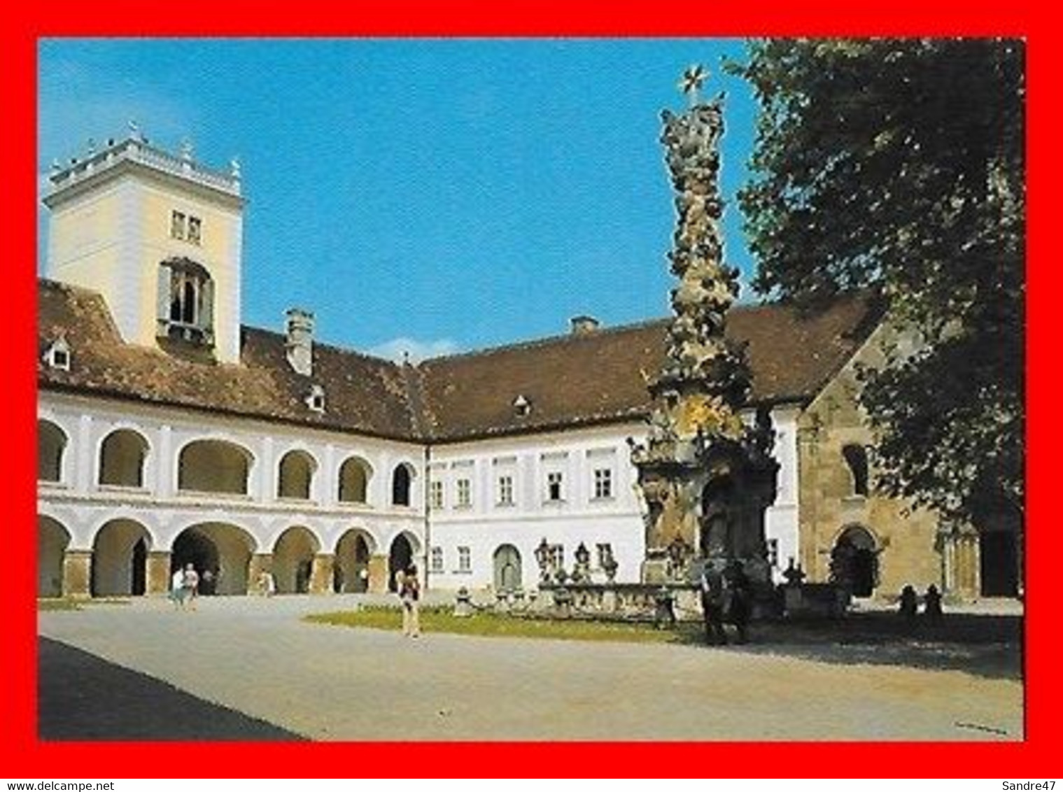 CPSM/gf HEILIGENKREUZ (Autriche)  Zisterzienser-Abtei..*7185 - Heiligenkreuz