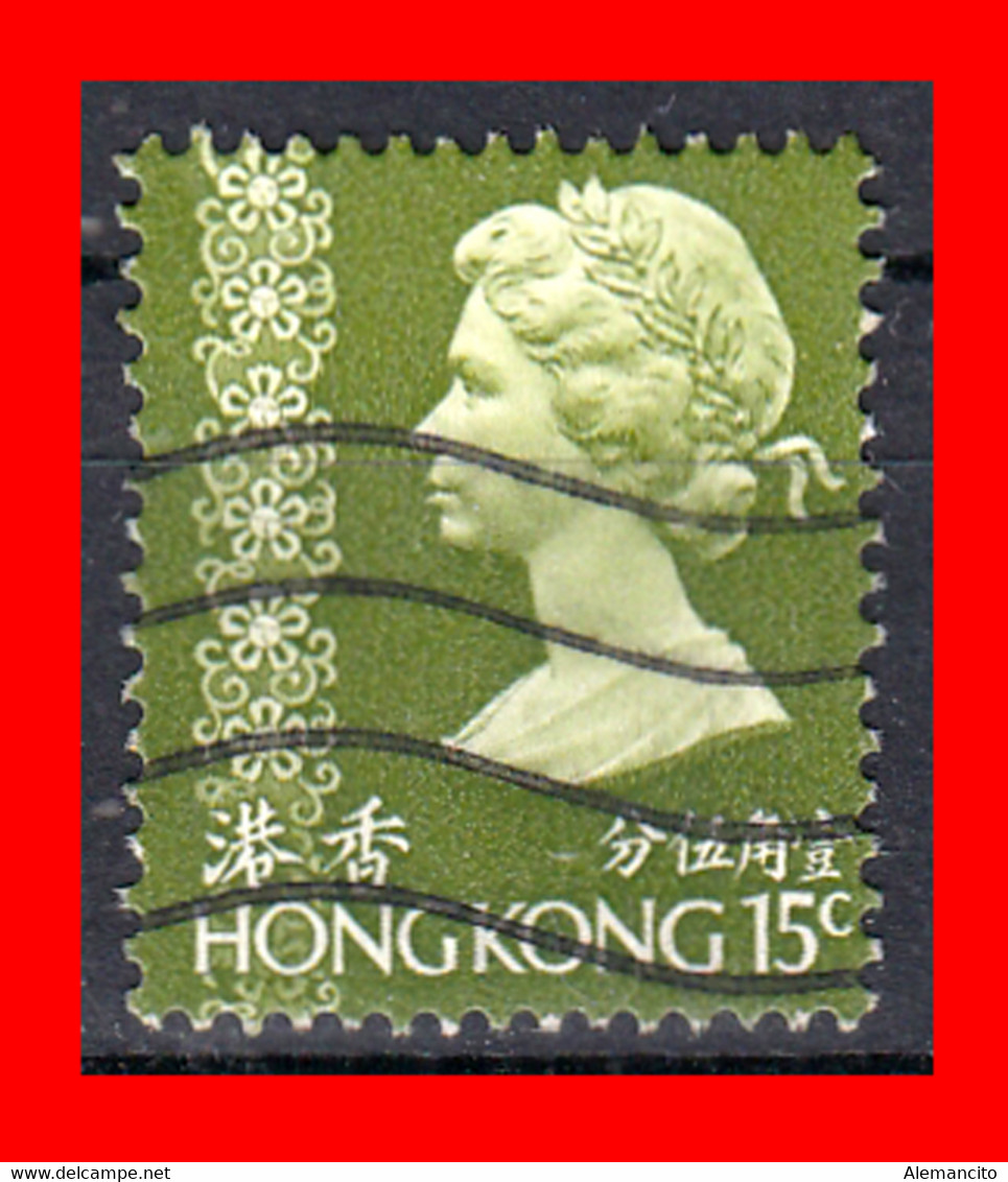 HONG KONG .- LASTDODO  QUEEN ELISABETH II 1 "", AÑO 1973 - 1941-45 Japanse Bezetting