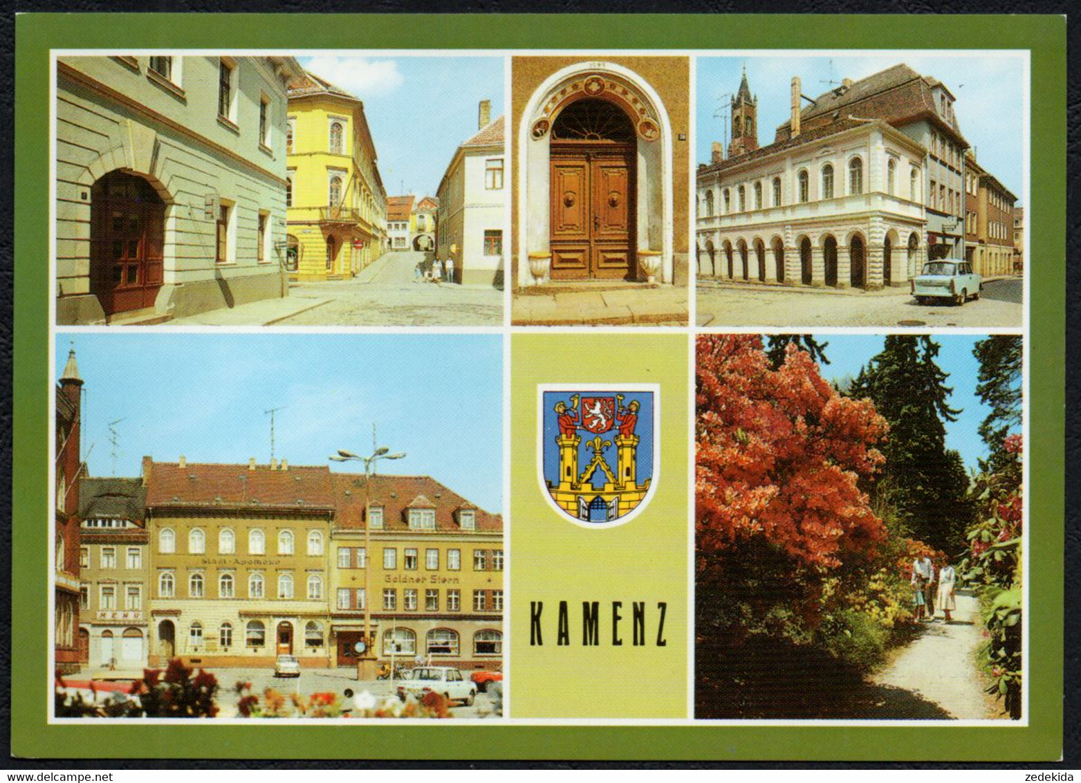 F4027 - TOP Kamenz - Bild Und Heimat Reichenbach Qualitätskarte - Kamenz