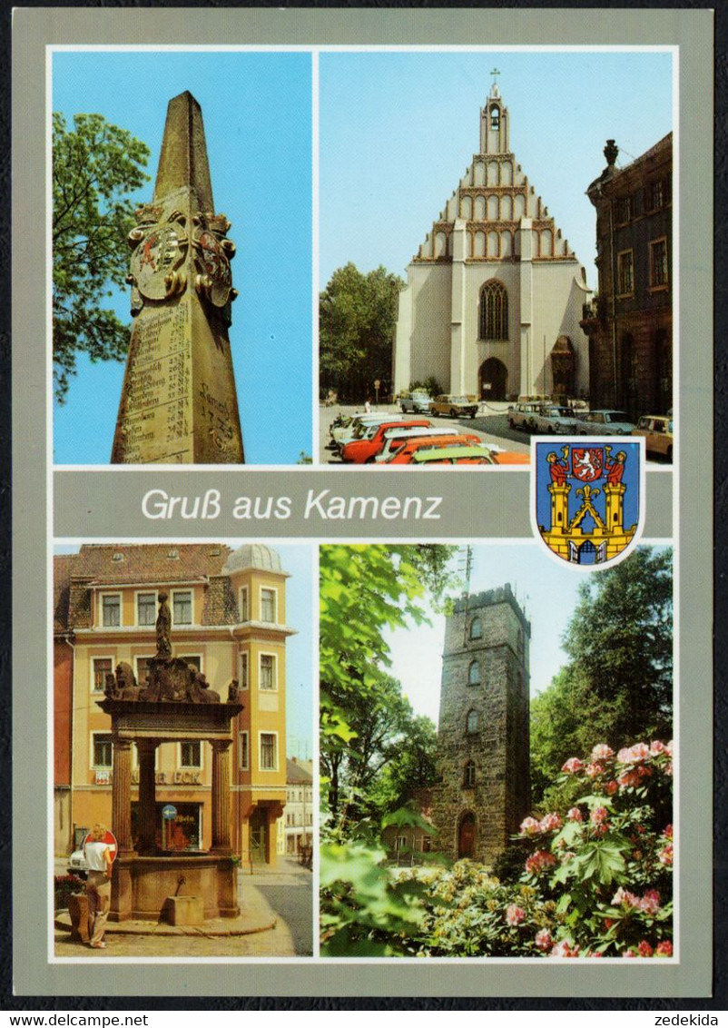 F4028 - TOP Kamenz - Bild Und Heimat Reichenbach Qualitätskarte - Kamenz