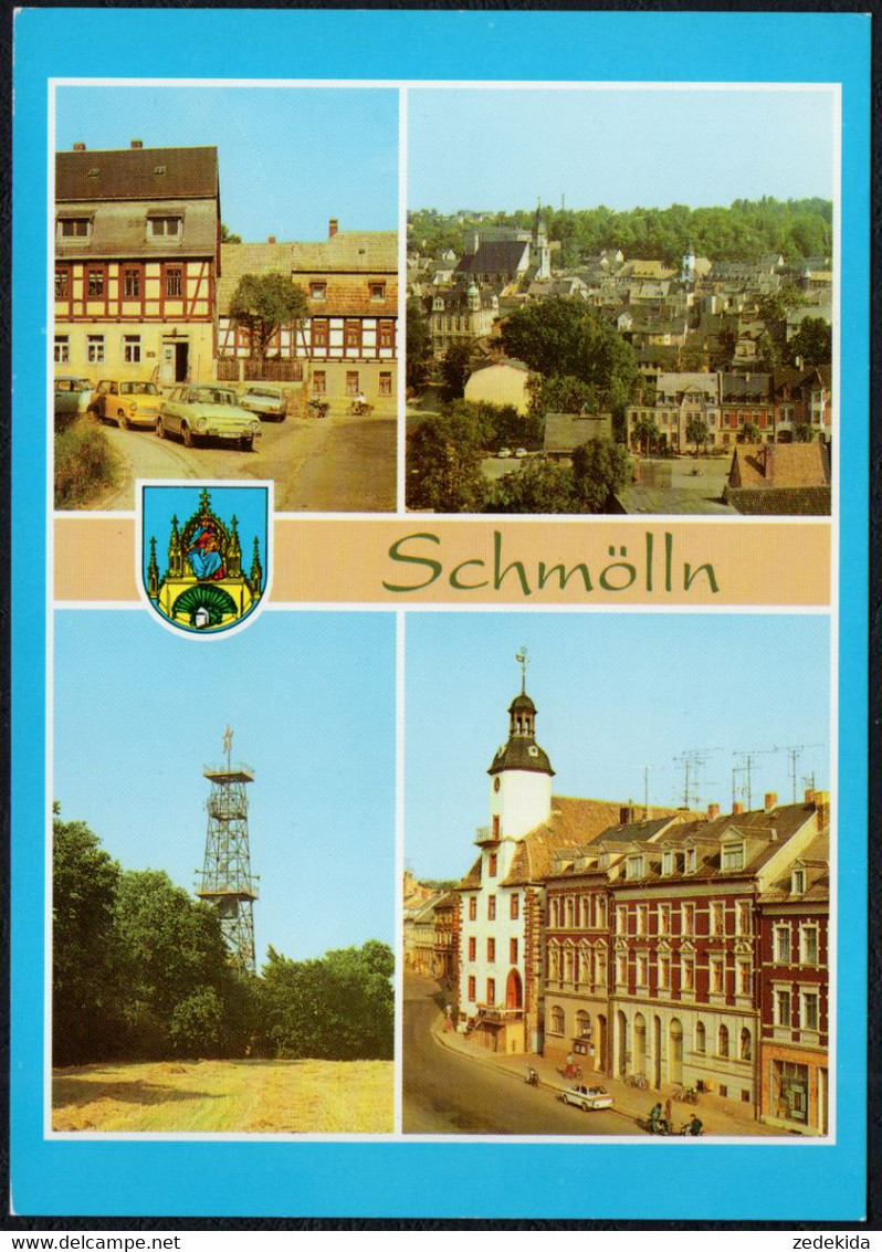 F4042 - TOP Schmölln - Bild Und Heimat Reichenbach Qualitätskarte - Schmölln