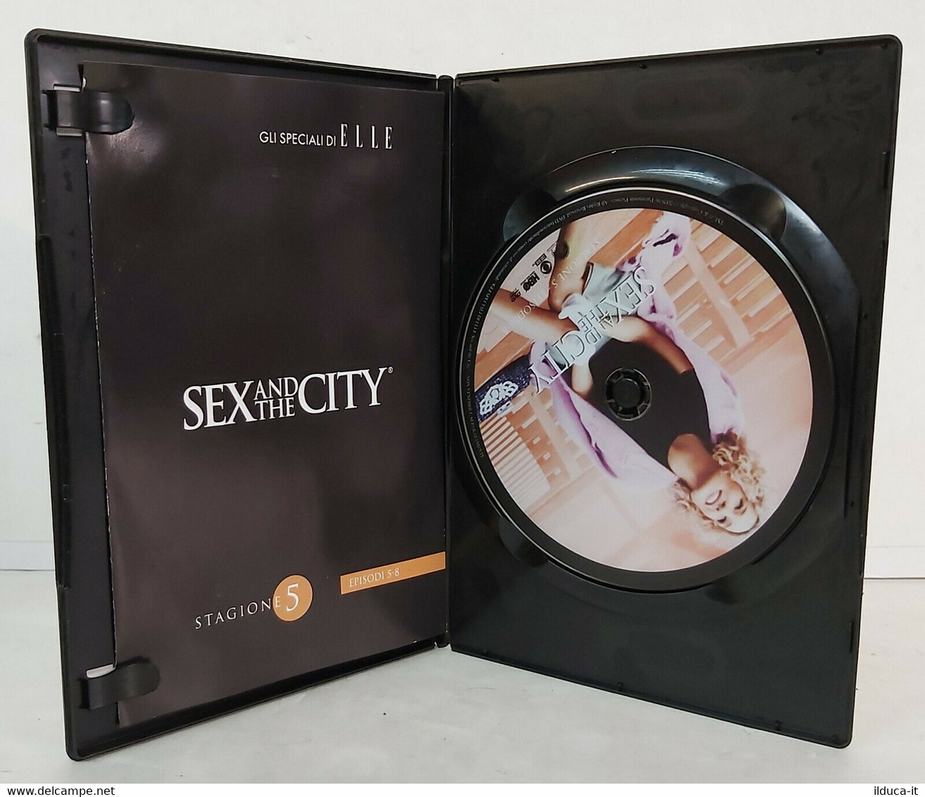 00330 DVD - Sex And The City - Stagione 5 Ep. 5-8 - TV Shows & Series