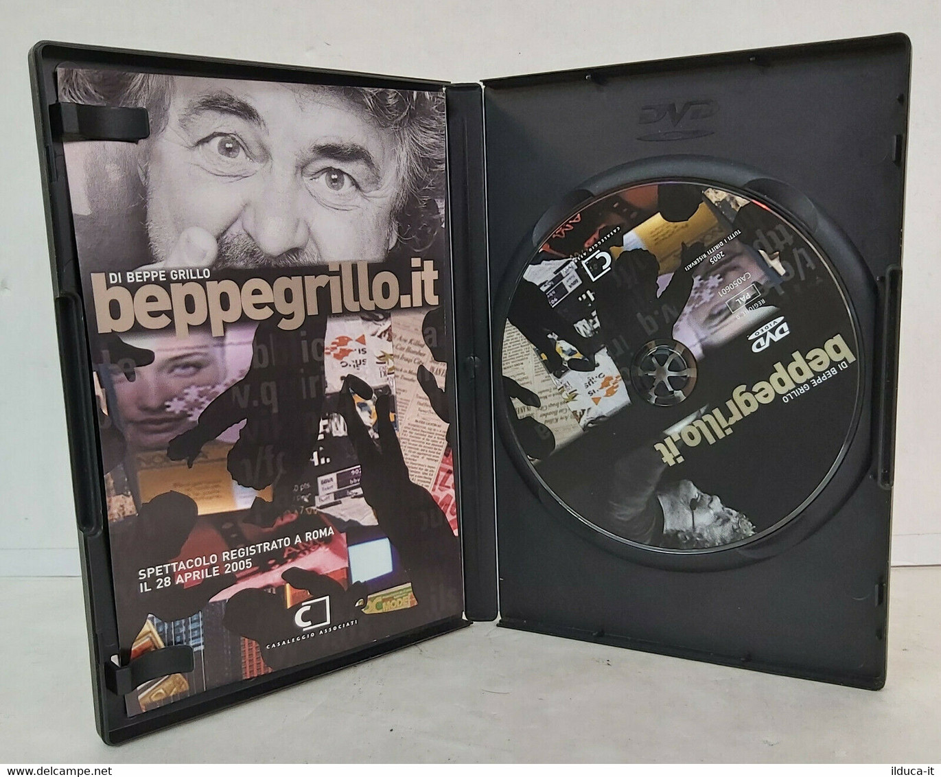 00334 DVD - Beppegrillo.it - Casaleggio 2005 - Documentary