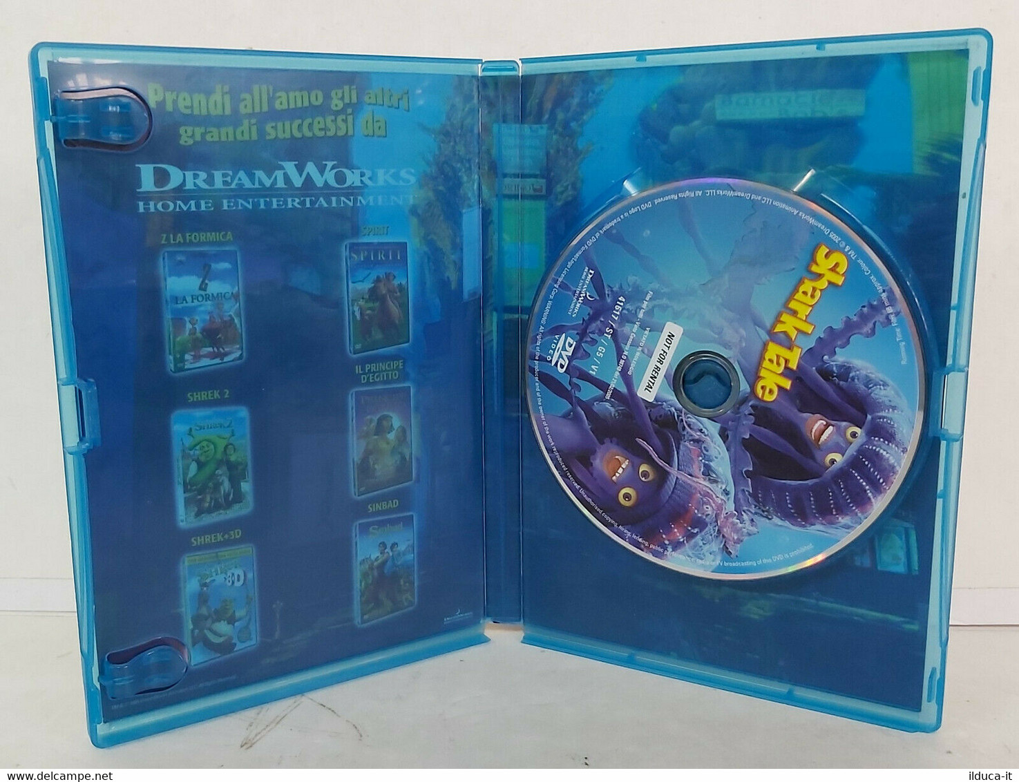 00340 DVD - Shark Tale - DreamWorks - Dessin Animé