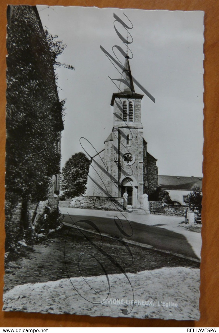 Jevigné. Liernieux Eglise. - Lierneux