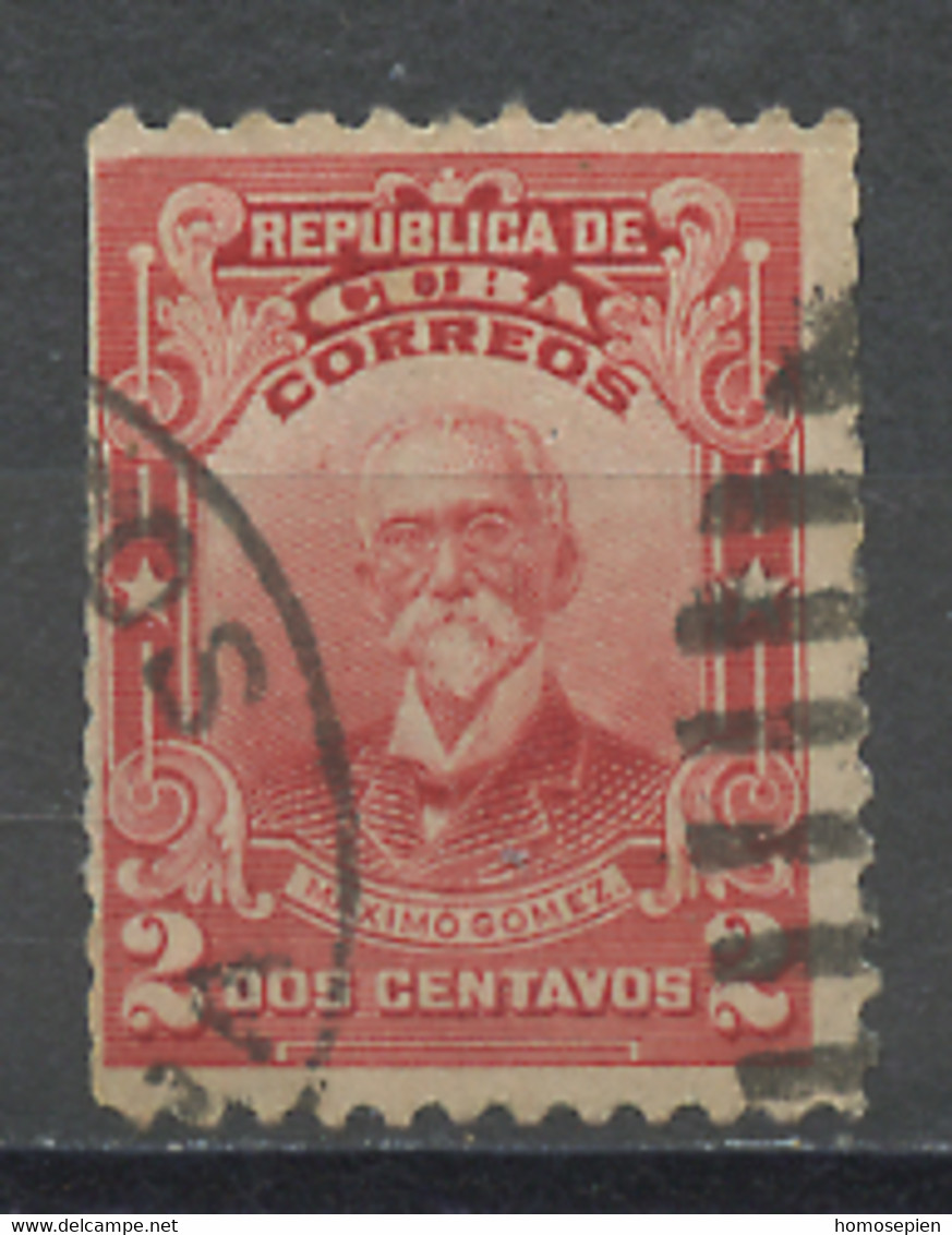 Cuba - Kuba 1911-14 Y&T N°162 - Michel N°16 (o) - 2c M Gomez - Oblitérés