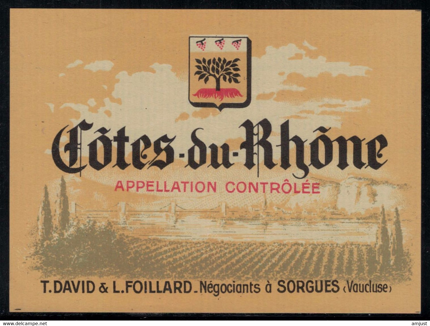 Côte Du Rhône - Côtes Du Rhône