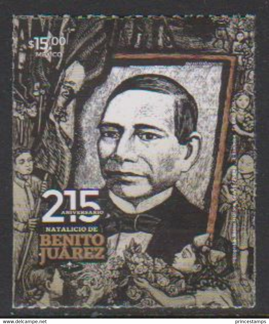 Mexico (2021) - Set -   /  Benito Juarez - Messico