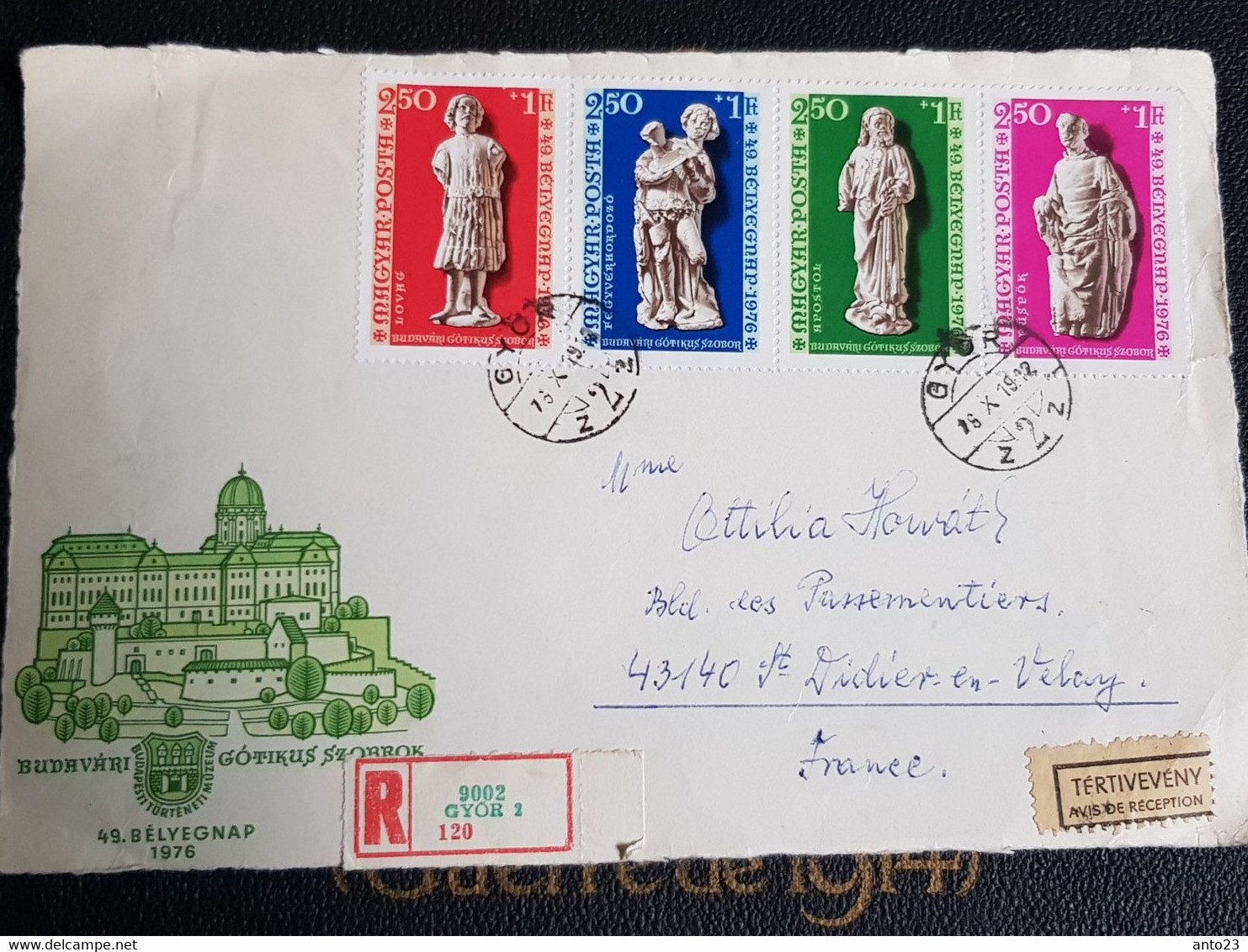 HUNGARY - UNGHERIA - MAGYAR - Hongrie Gyor ( Devant De Lettre ) - Postmark Collection