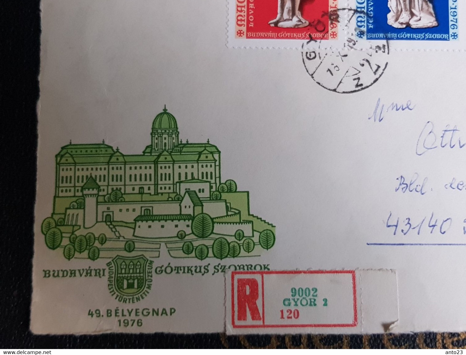 HUNGARY - UNGHERIA - MAGYAR - Hongrie Gyor ( Devant De Lettre ) - Marcophilie