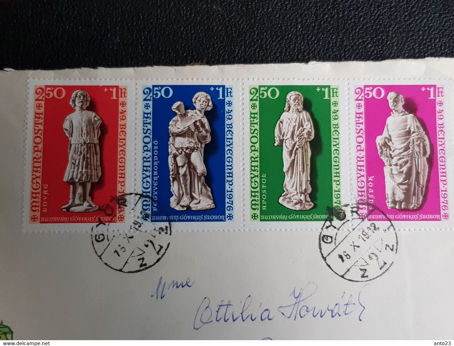 HUNGARY - UNGHERIA - MAGYAR - Hongrie Gyor ( Devant De Lettre ) - Postmark Collection