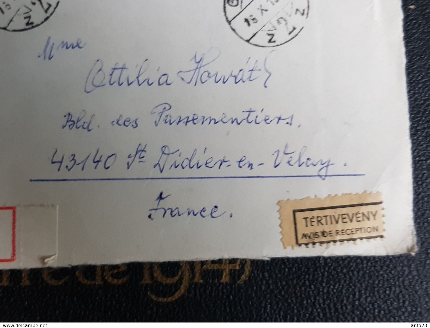 HUNGARY - UNGHERIA - MAGYAR - Hongrie Gyor ( Devant De Lettre ) - Marcophilie