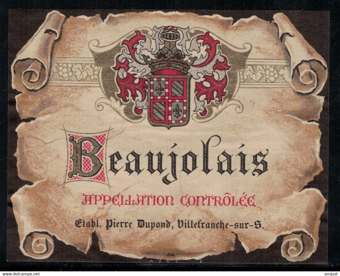 Beaujolais // Pierre Dupont - Beaujolais