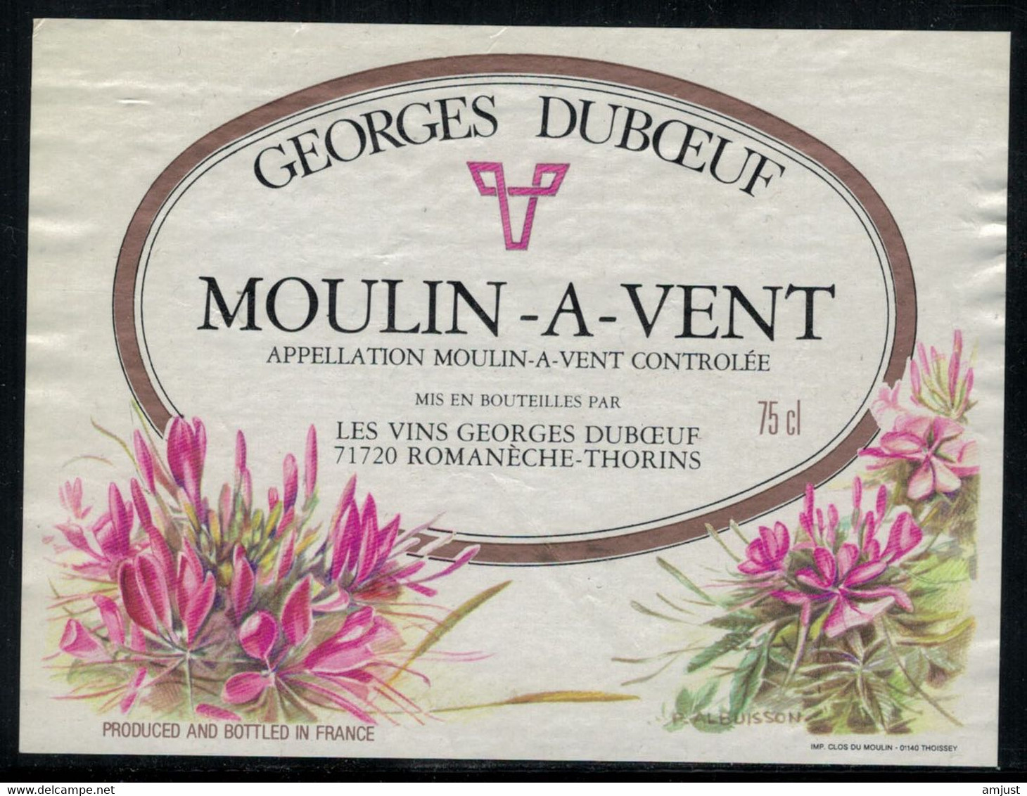 Beaujolais // Moulin-A-Vent, Georges Duboeuf - Beaujolais