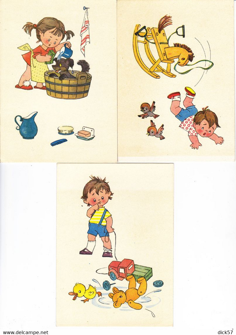 USSR - 1970  Postcards For Children - Other & Unclassified