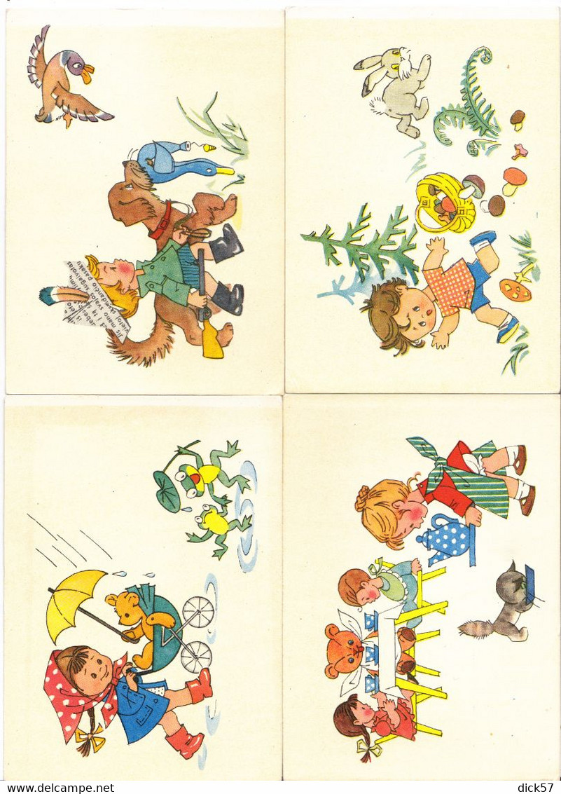 USSR - 1970  Postcards For Children - Other & Unclassified