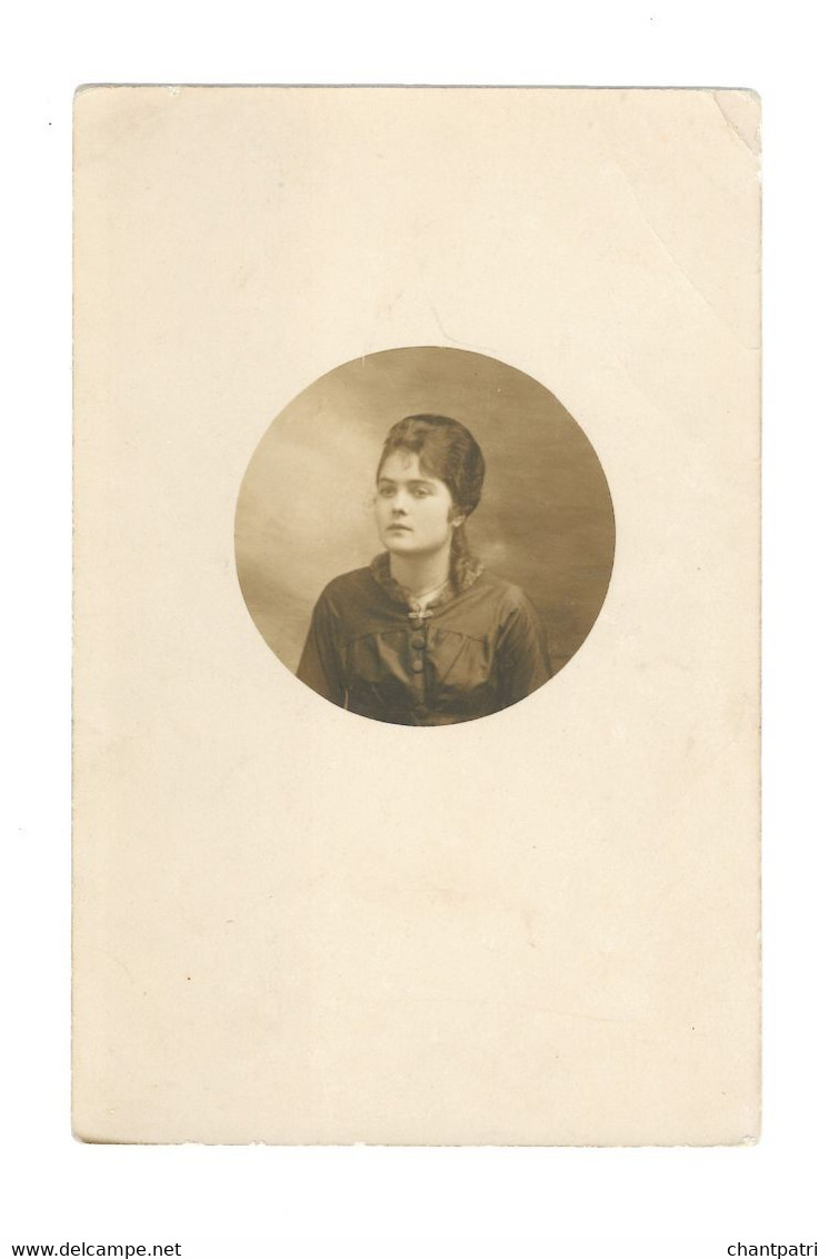 Carte Photo - Portrait De Femme - PHA 154 - Photographs