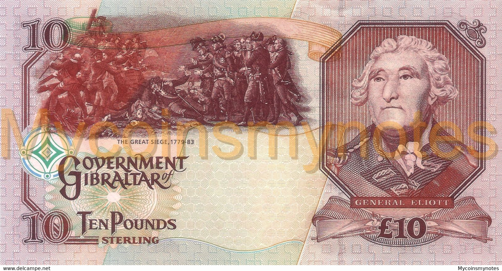 GIBRALTAR, £20 POUNDS, 2006, P31, Prefix AA, Queen Elizabeth II, UNC - Gibraltar