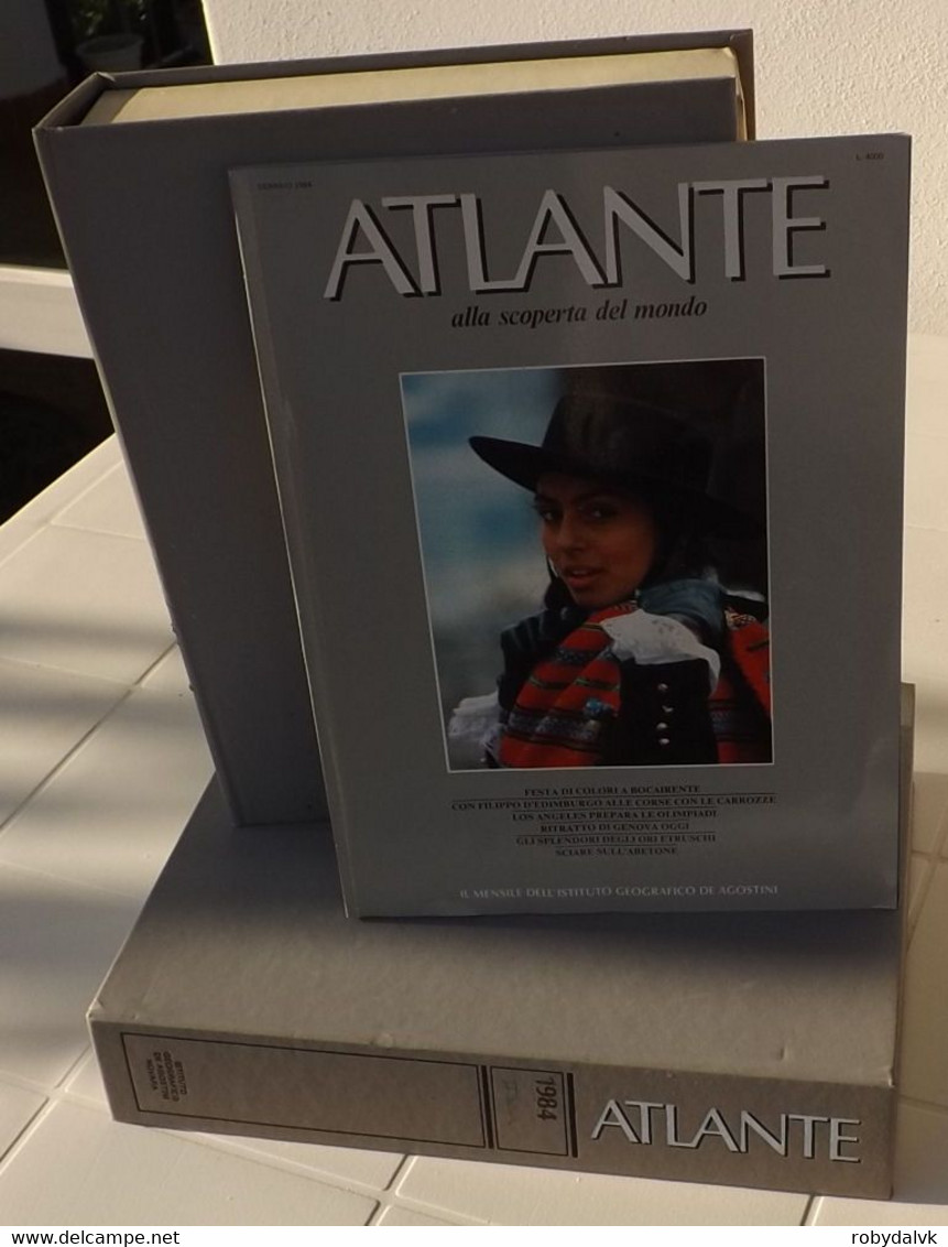 ATLANTE - ANNATA 1984 INTERA - Turismo, Viaggi