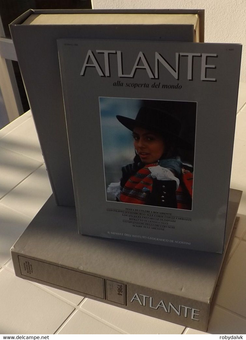 ATLANTE - ANNATA 1990 INTERA - Turismo, Viaggi