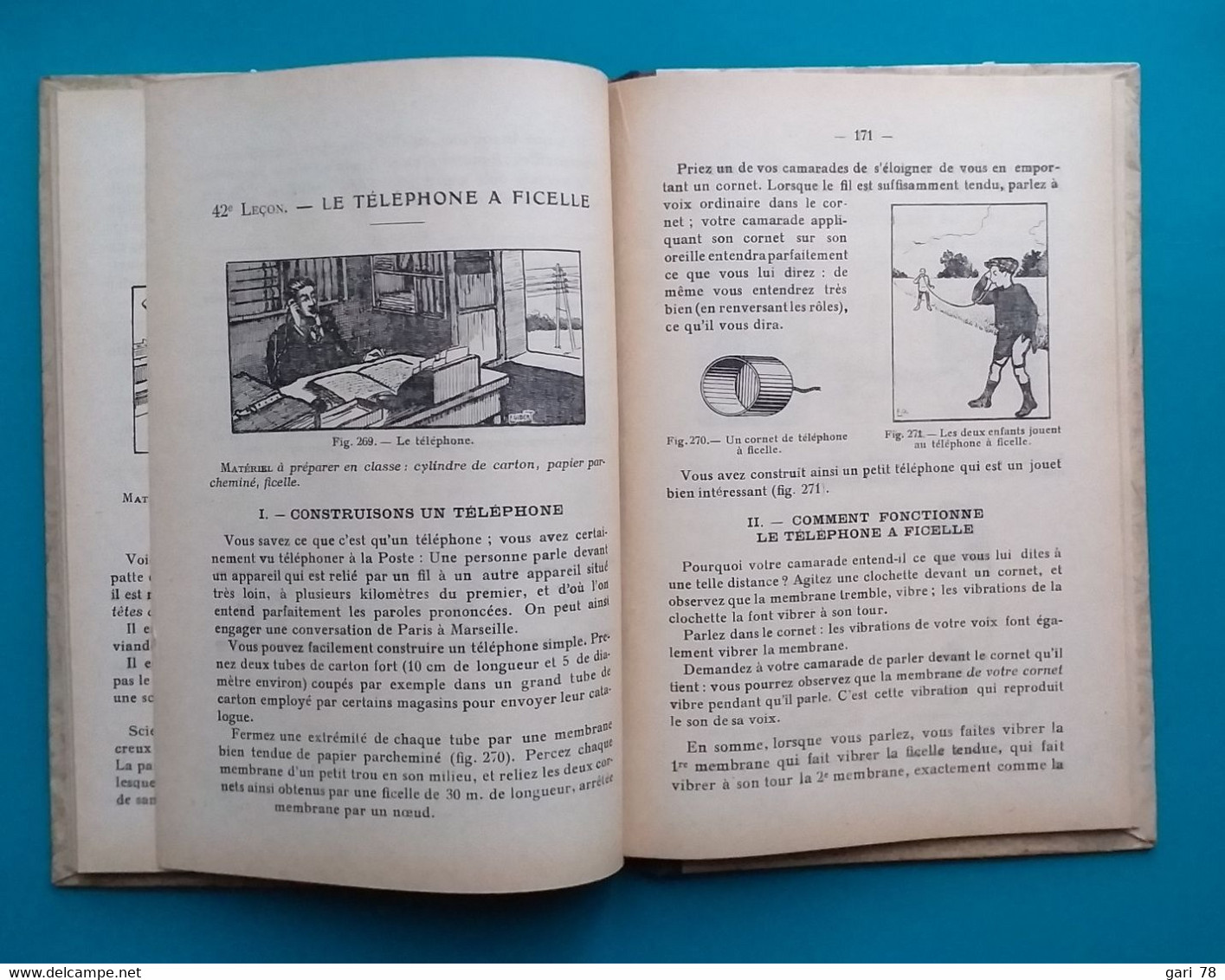 G CONDEVAUX Et Ch CLAP Leçons De Choses Cours élémentaires Et Début Du Cours Moyen - 6-12 Years Old