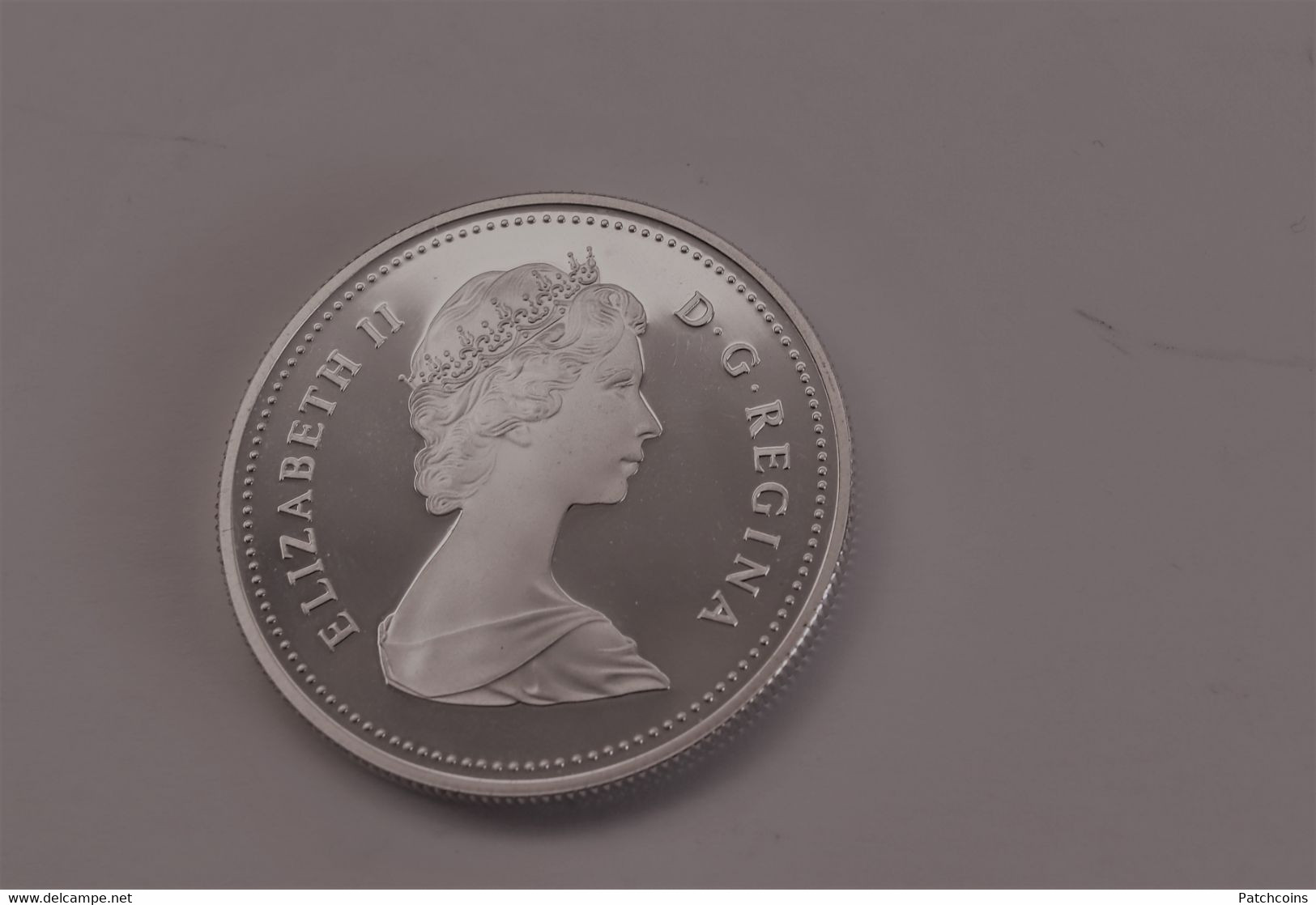 1 Dollar - Elizabeth II Toronto 1984, Silver - Canada