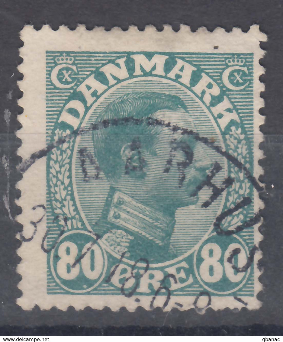 Denmark 1913 Mi#74 Used - Gebraucht