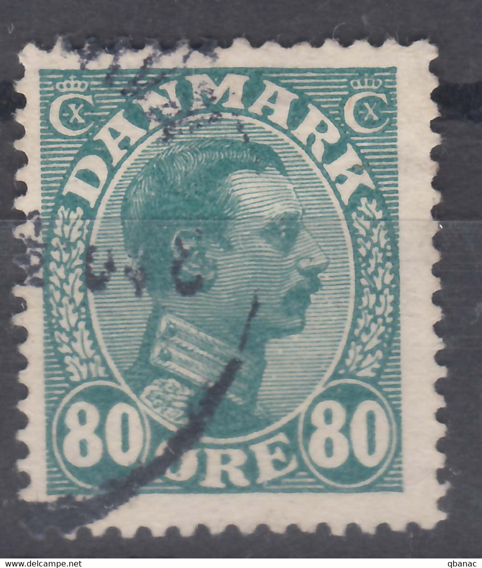 Denmark 1913 Mi#74 Used - Gebraucht