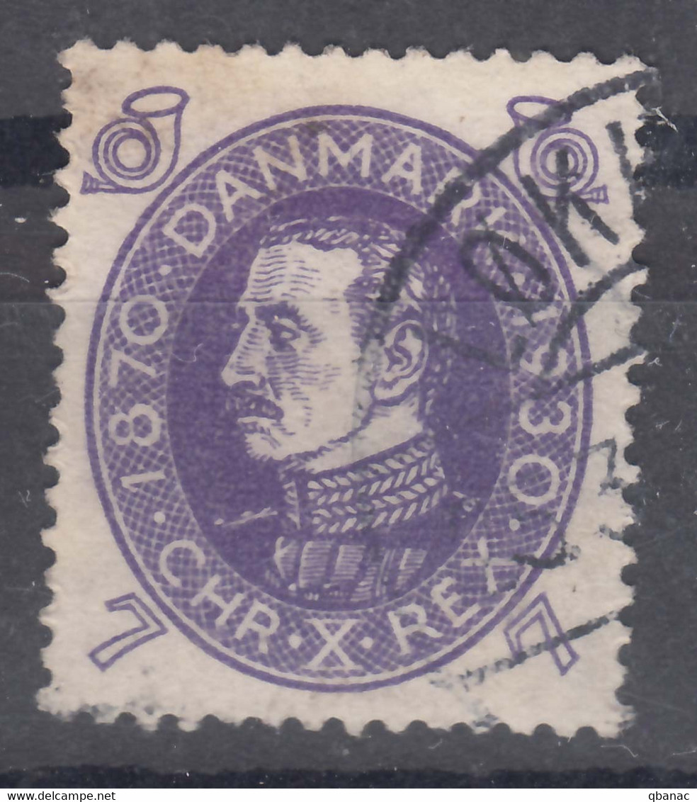 Denmark 1930 Mi#186 Used - Gebraucht