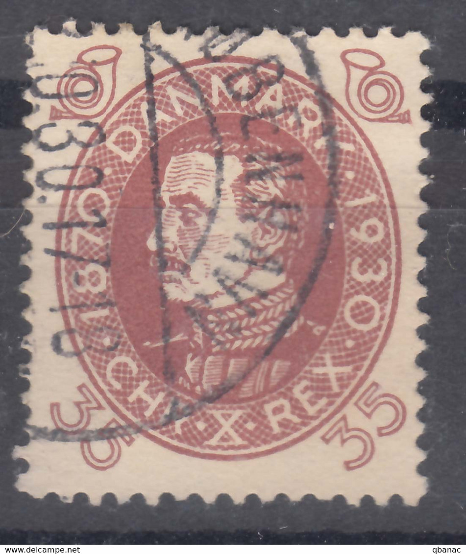 Denmark 1930 Mi#193 Used - Gebraucht