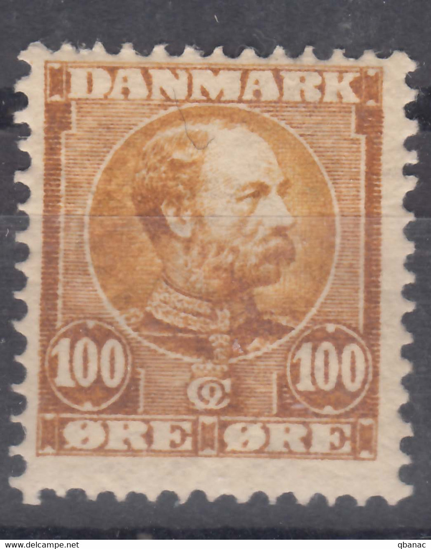 Denmark 1904 Mi#52 Mint Hinged - Ungebraucht