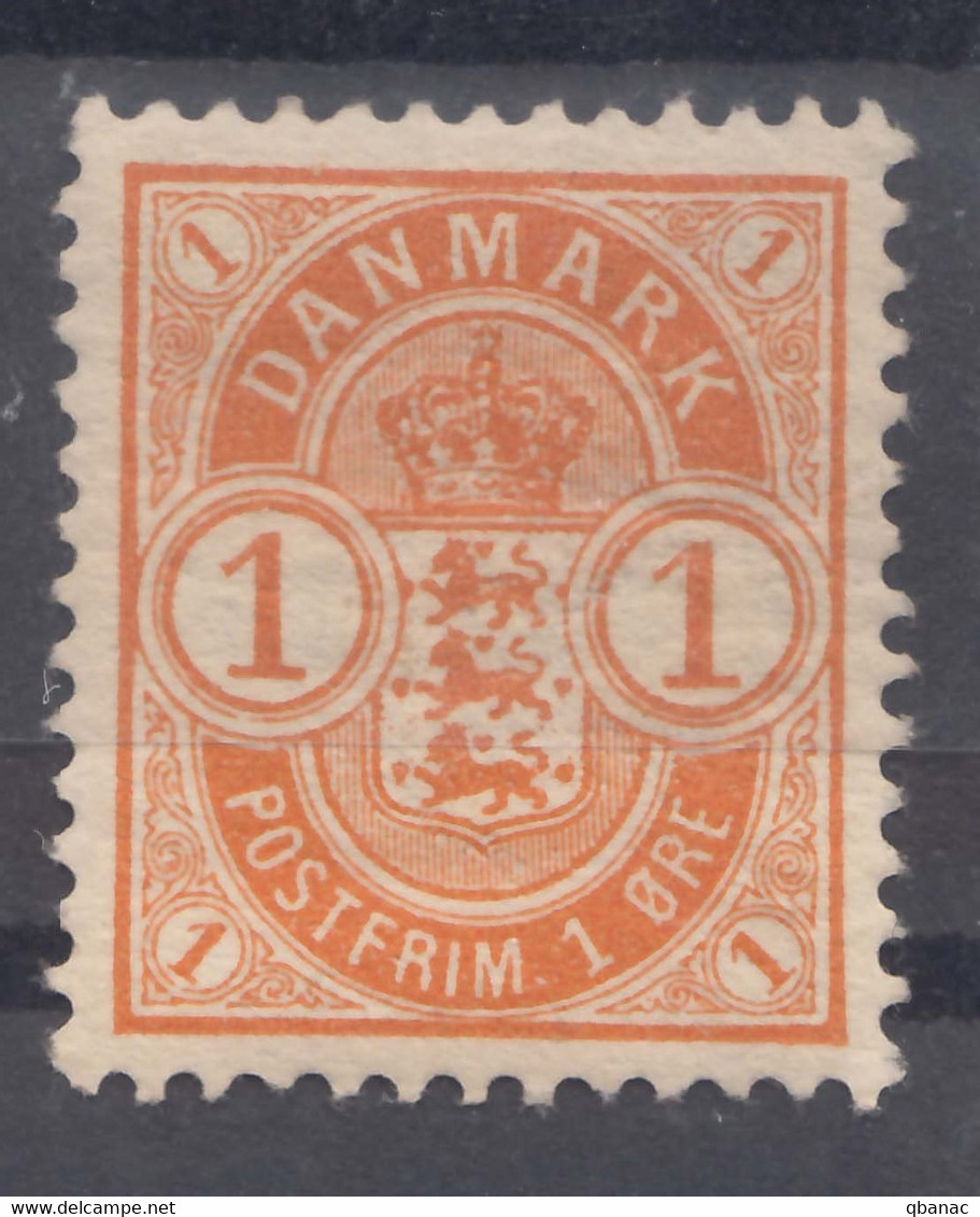 Denmark 1901 Mi#37 Mint Hinged - Neufs