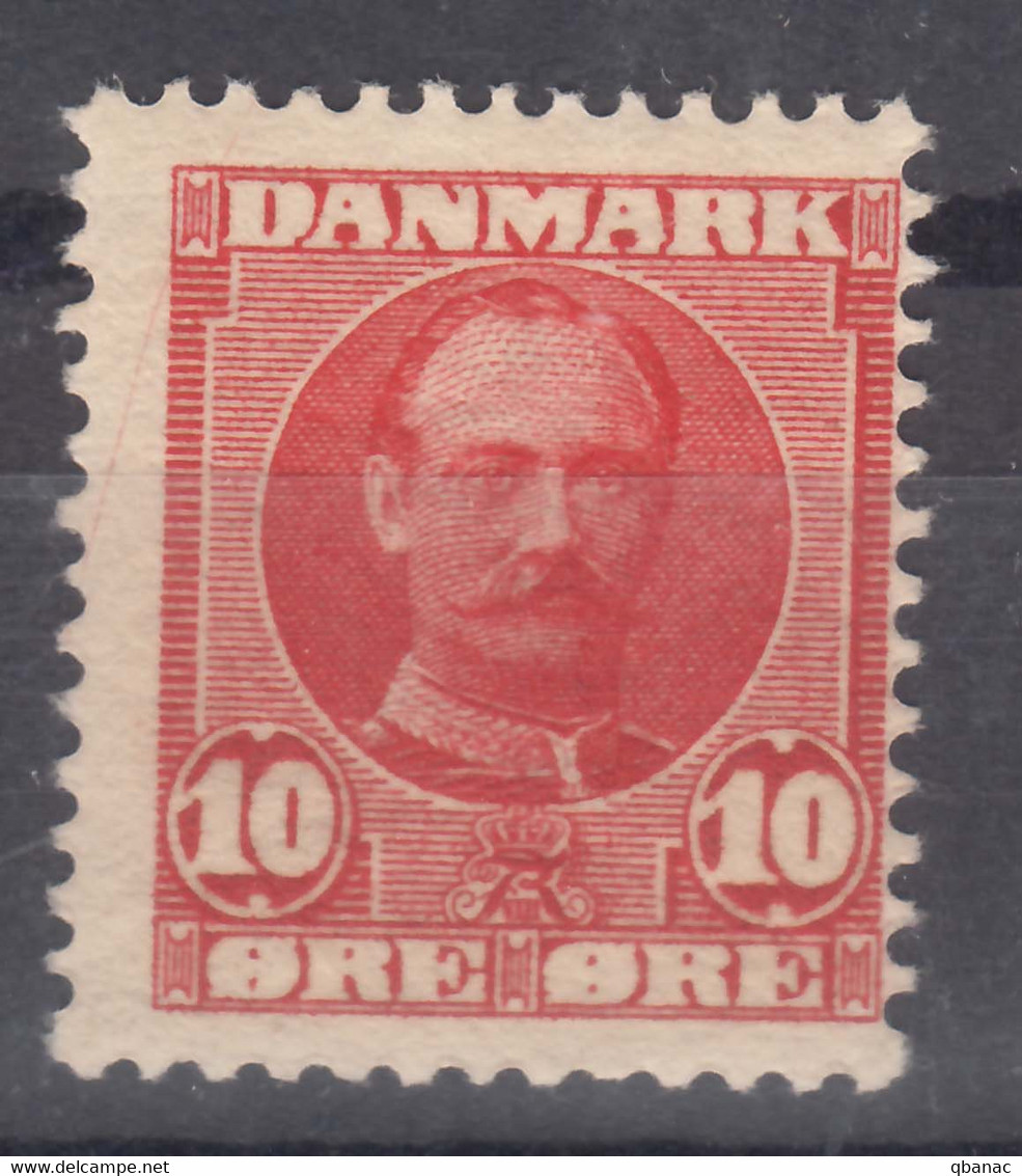 Denmark 1907 Mi#54 Mint Hinged - Nuevos