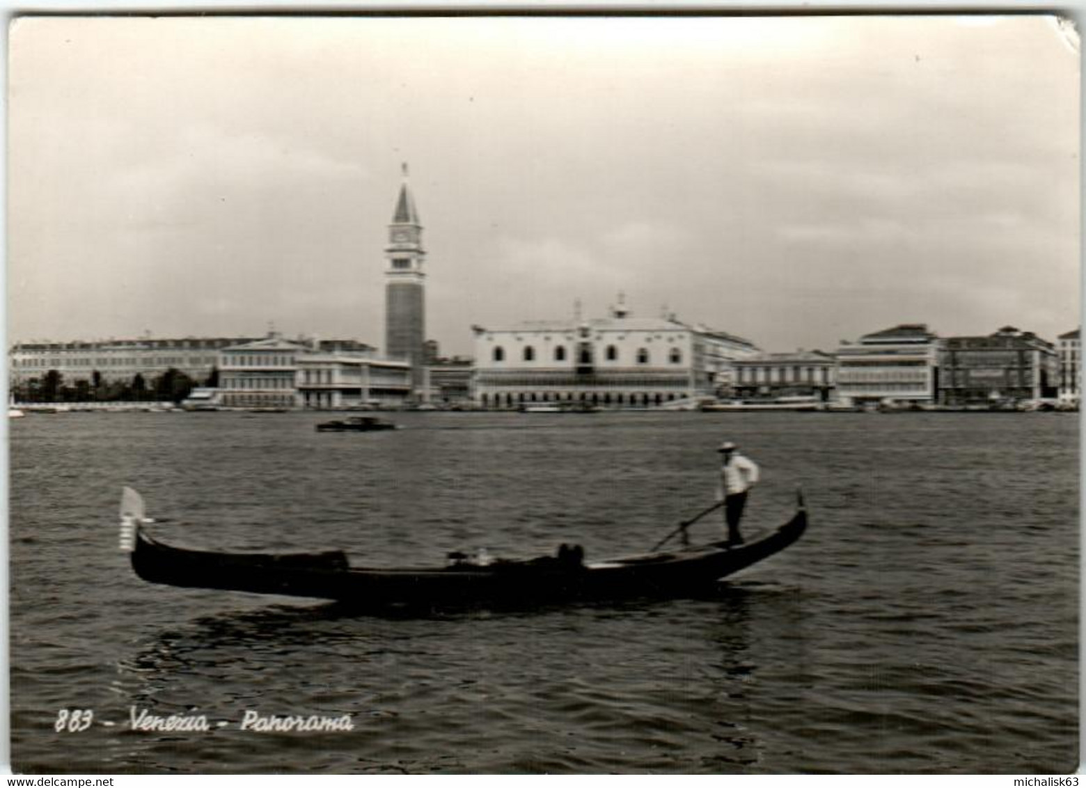 41thl 1541 VENEZIA - PANORAMA (DIMENSIONS 10 X 15 CM) - Venetië (Venice)