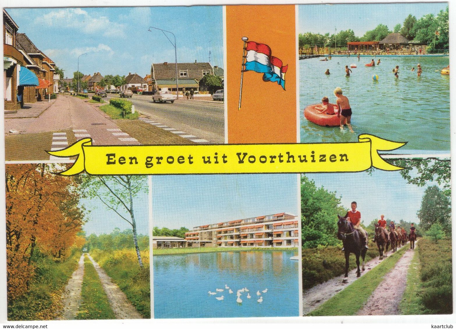 Een Groet Uit Voorthuizen - (Gelderland, Nederland) - Nr. L 1627 - FORD 15M P6 - Barneveld