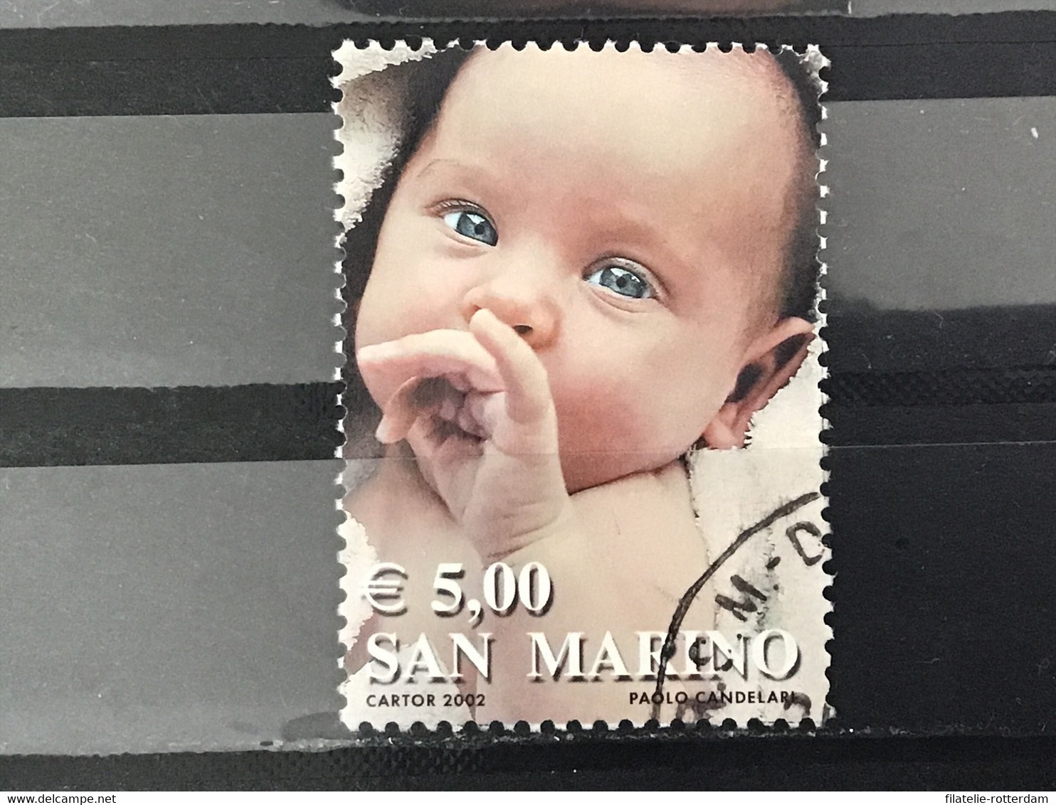 San Marino - Kleuren Van Het Leven (5) 2002 High Value! - Gebruikt