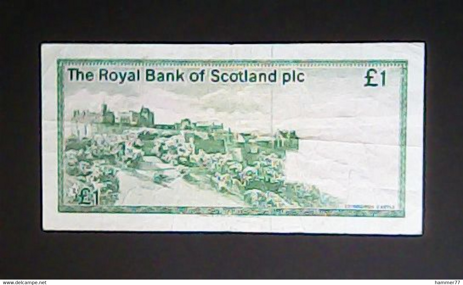 United Kingdom Scotland 1986: 1 Pound - 1 Pound